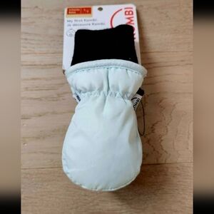 Kombi Baby Mittens Blue Small 0-6 Months